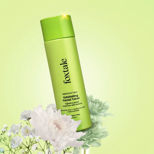 FOXTALE - Exfoliating Facial Toner