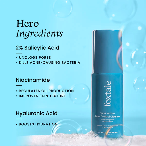 FOXTALE - Acne Control - Cleanser