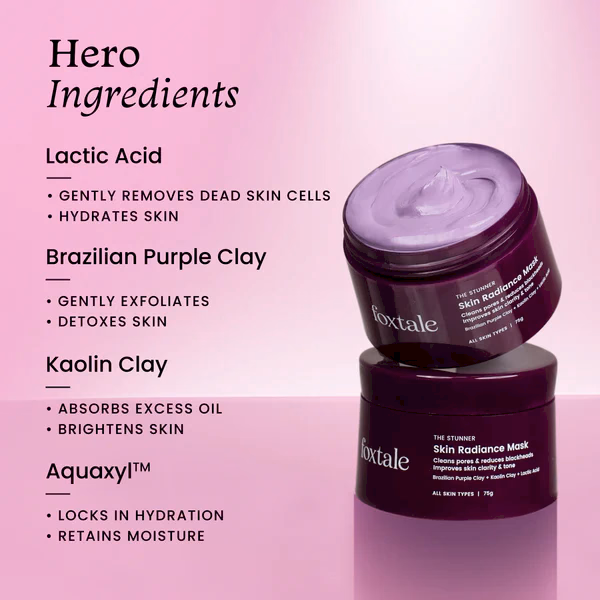 FOXTALE - Skin Radiance - Mask