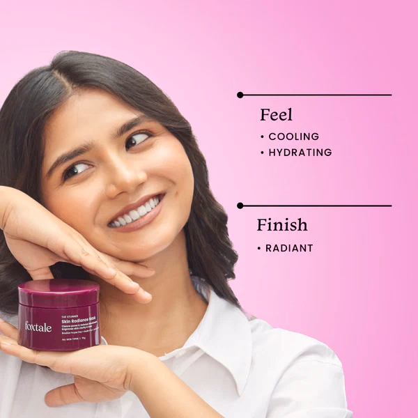 FOXTALE - Skin Radiance - Mask