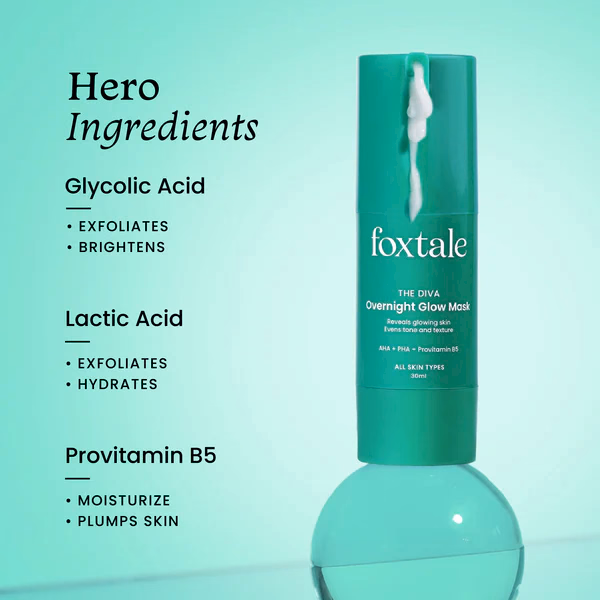 FOXTALE - Overnight Glow - Mask