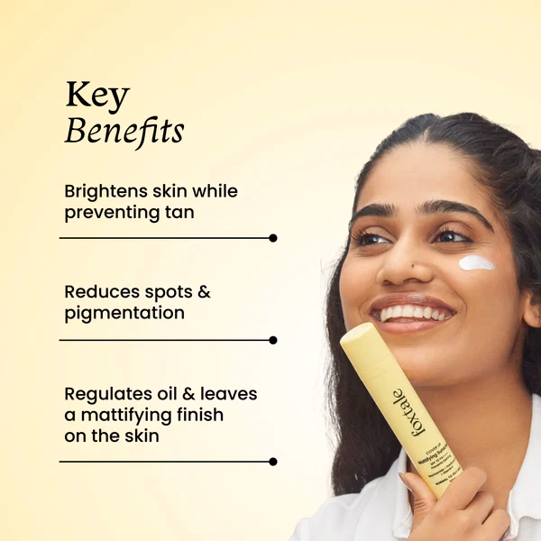 FOXTAIL - SPF 70 Matte Finish - Sunscreen
