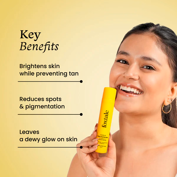 FOXTALE - SPF 70 Dewy Finish - Sunscreen