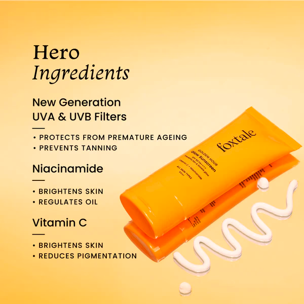FOXTALE - SPF 50 Glow - Sunscreen