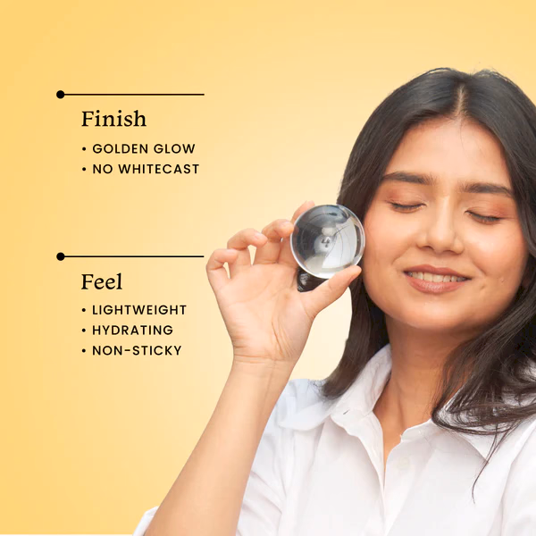 FOXTALE - SPF 50 Glow - Sunscreen