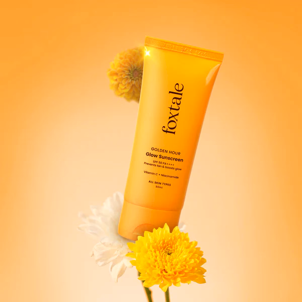 FOXTALE - SPF 50 Glow - Sunscreen