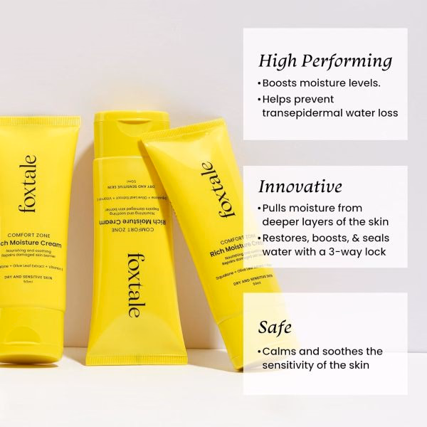 FOXTALE -  Rich Moisture Cream - Moisturizer