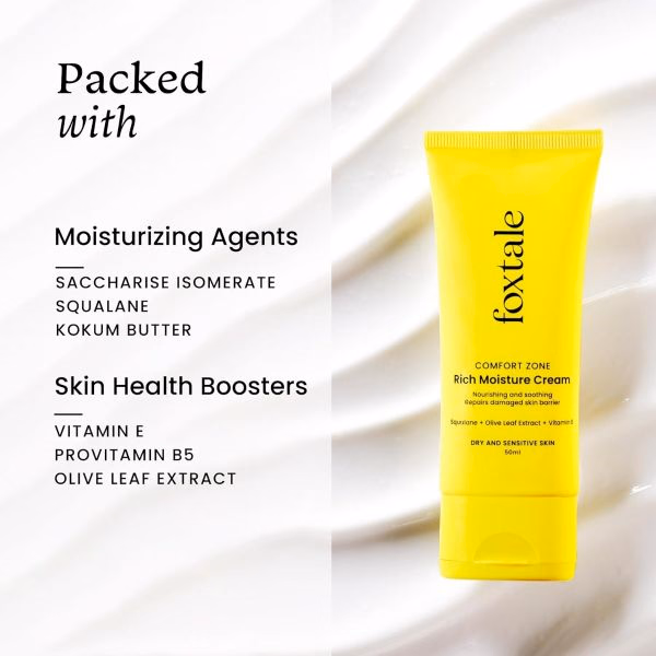 FOXTALE -  Rich Moisture Cream - Moisturizer