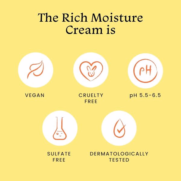 FOXTALE -  Rich Moisture Cream - Moisturizer