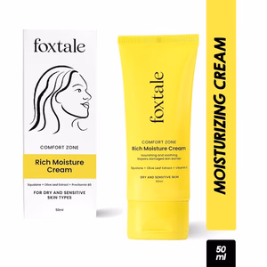 FOXTALE - Rich Moisture Cream - Moisturizer
