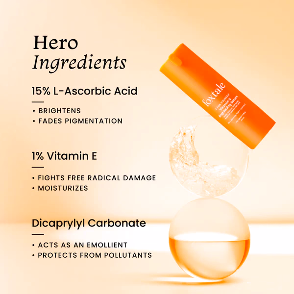 FOXTALE -Vitamin C - Serum