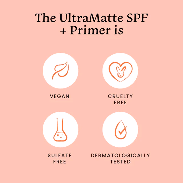FOXTALE - ULTRA MATTE SPF 50 + PRIMER - Sunscreen