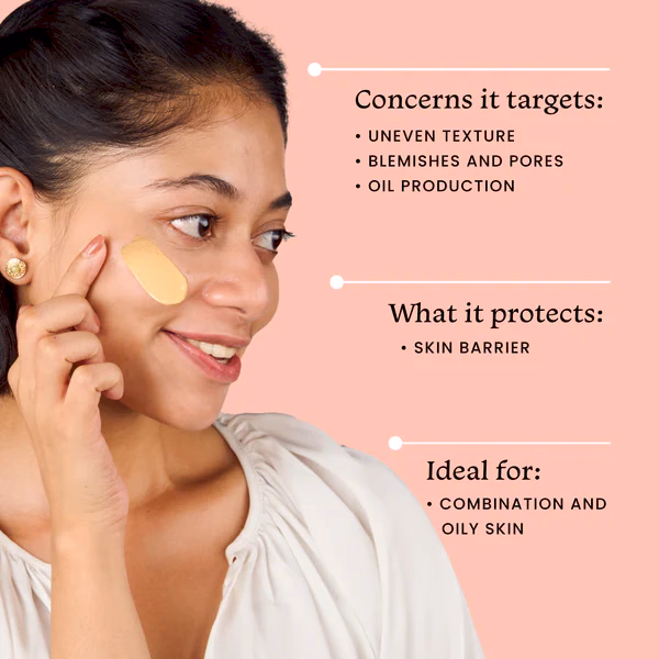 FOXTALE - ULTRA MATTE SPF 50 + PRIMER - Sunscreen