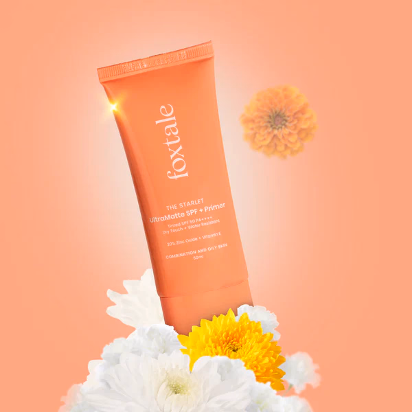 FOXTALE - ULTRA MATTE SPF 50 + PRIMER - Sunscreen