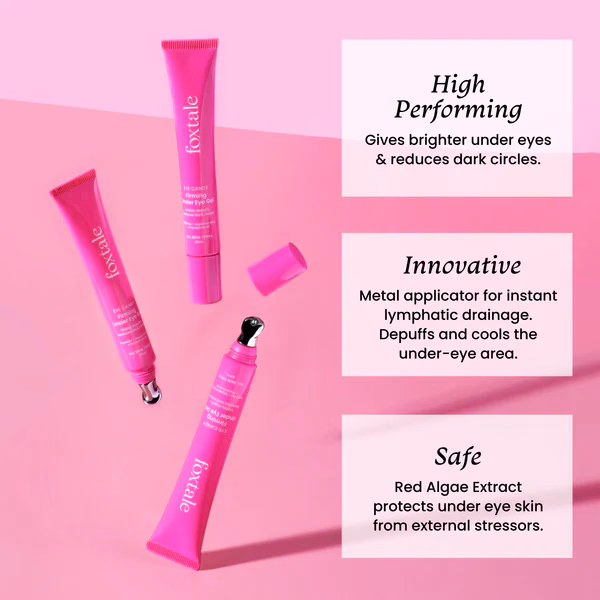 FOXTALE - Firming Under - Eye Gel