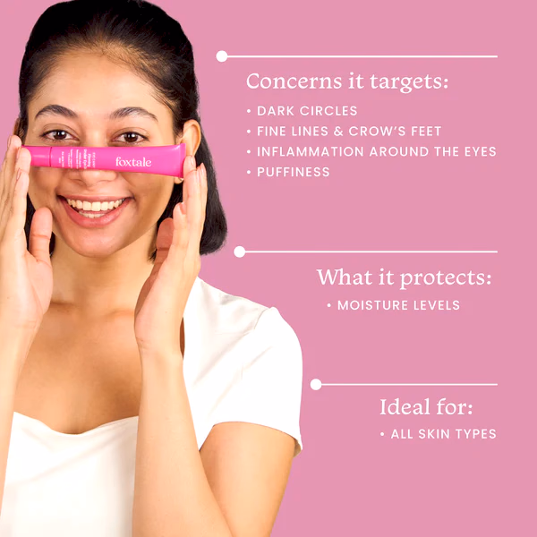 FOXTALE - Firming Under - Eye Gel