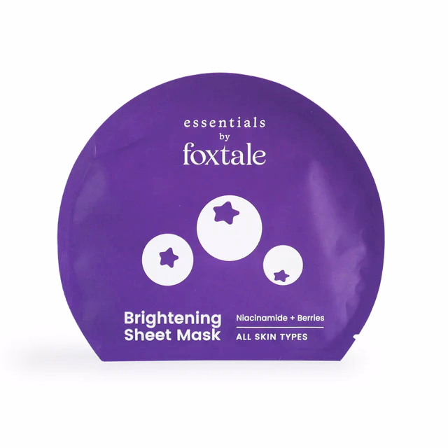 Foxtale - Essentials Brightening-  Sheet Mask