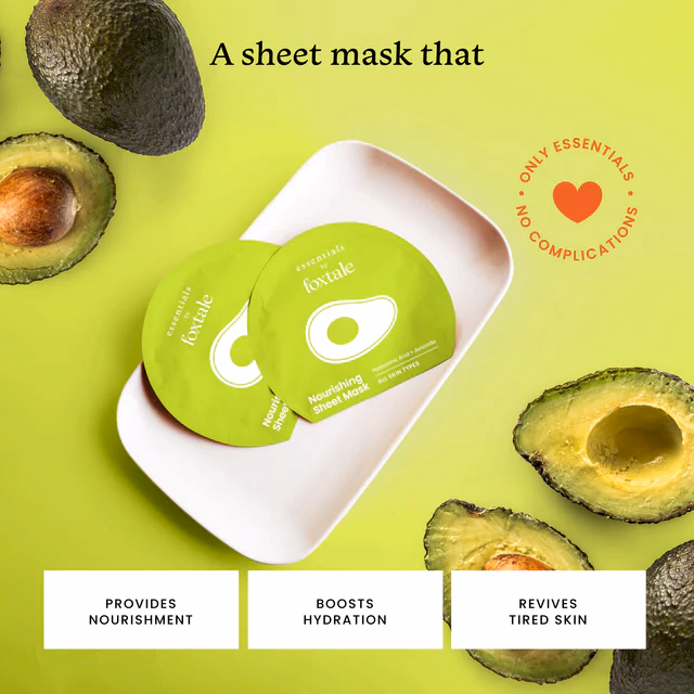 Foxtale - Nourishing - Sheet Mask