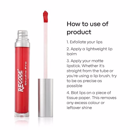 Recode - Selfie Matte liquid - lipstick - 4 - WEDNESDAY