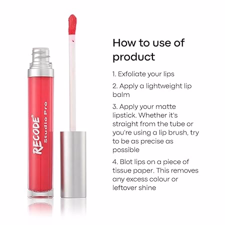 Recode - Selfie Matte liquid - lipstick - 5 - PROMISE DAY