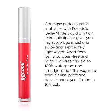 Recode - Selfie Matte liquid - lipstick - 5 - PROMISE DAY