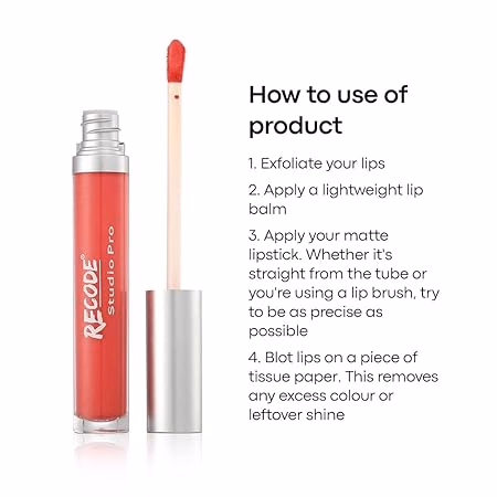 Recode - Selfie Matte liquid - lipstick - 8 - THURSDAY