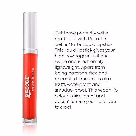 Recode - Selfie Matte liquid - lipstick - 8 - THURSDAY