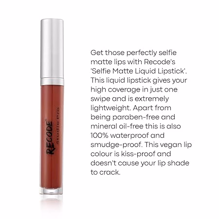 Recode - Selfie Matte liquid - lipstick - 6 - FRIDAY