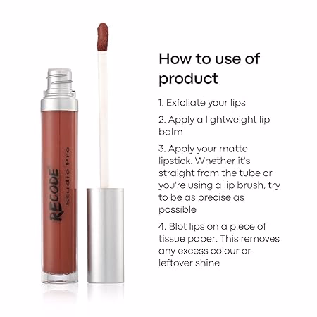 Recode - Selfie Matte liquid - lipstick - 6 - FRIDAY