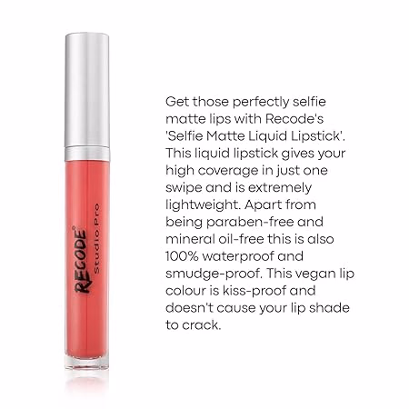 Recode - Selfie Matte liquid - lipstick - 27 -BABY SHOWER DAY