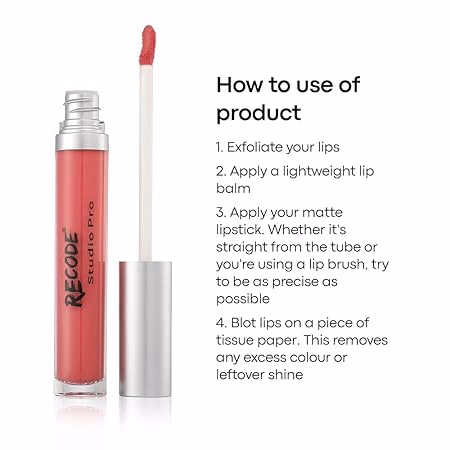 Recode - Selfie Matte liquid - lipstick - 27 -BABY SHOWER DAY