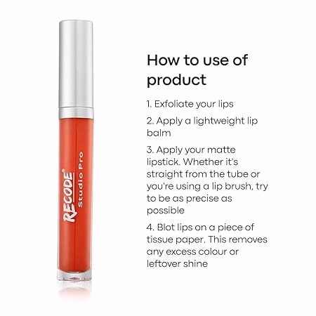 Recode - Selfie Matte liquid - lipstick - 29 - MOVIE NIGHT