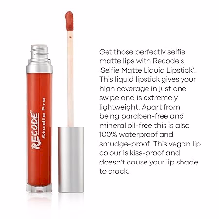 Recode - Selfie Matte liquid - lipstick - 29 - MOVIE NIGHT