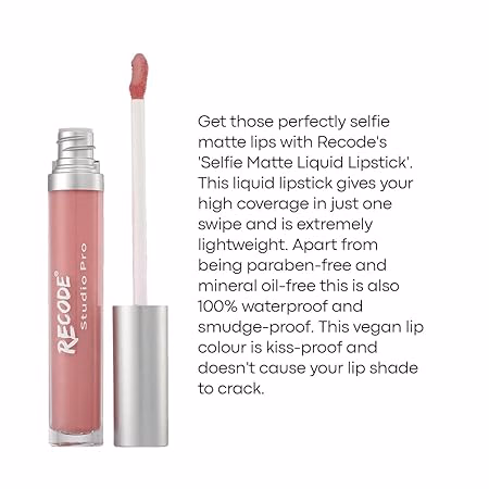 Recode - Selfie Matte liquid - lipstick - 37 - BIRTHDAY