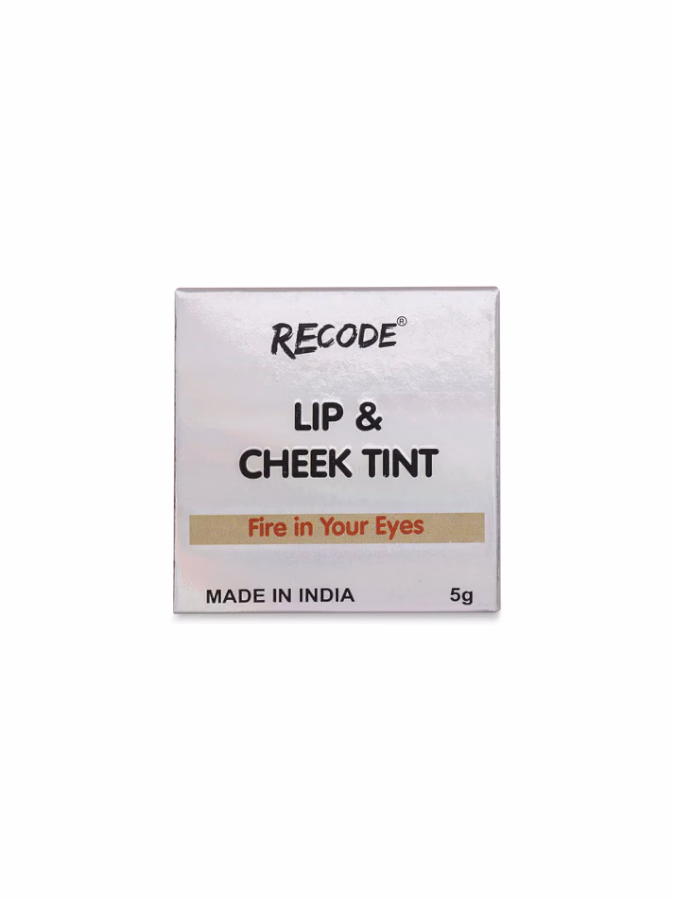 Recode - Lip & Cheek Tint - Fire In Your Eyes