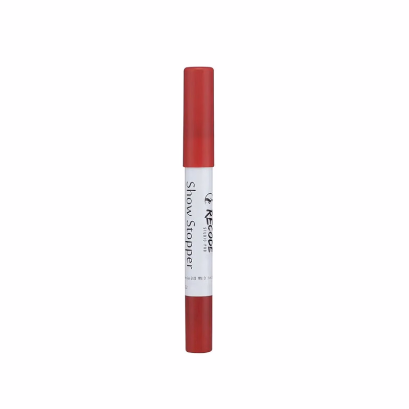 Recode - Matte Lip Crayon - 09 - WHITE SENSATION