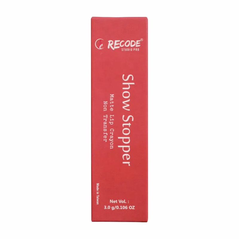 Recode - Matte Lip Crayon - 09 - WHITE SENSATION