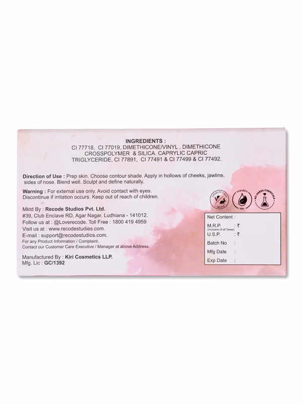 Recode-  Highlighting & HD - Contour Palette