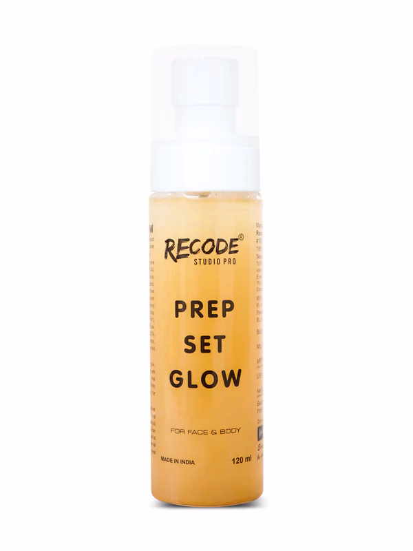 Recode - Golden Shimmer - Prep Set Glow