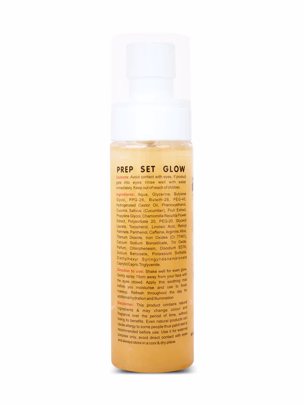 Recode - Golden Shimmer - Prep Set Glow