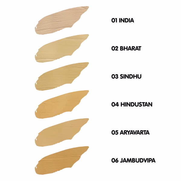 RECODE - 01 - HD Luminous Matte - Foundation