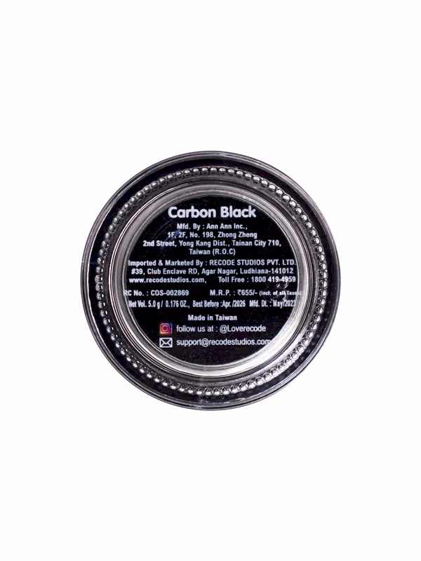 Recode - Carbon Black - Intense Gel Eyeliner