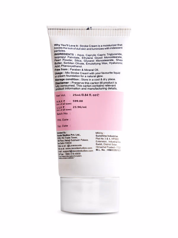 Recode - Strobe Cream - Gold