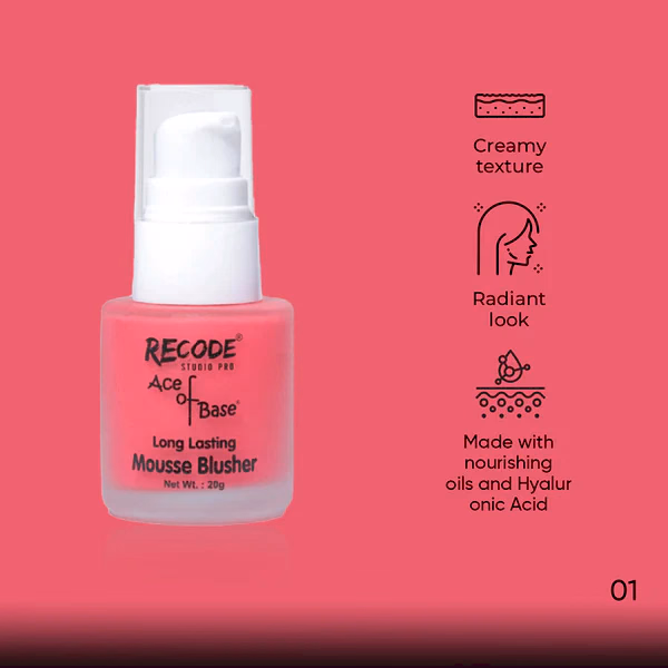 Recode - Liquid Blusher  - 01 - Poker Face