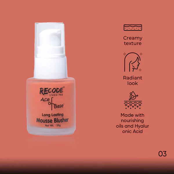 Recode - Liquid Blusher - 03 - Full of Stars