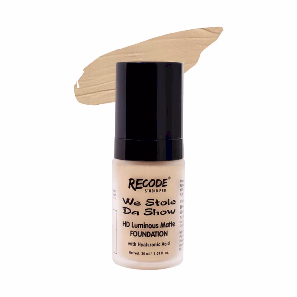 RECODE - 01 - HD Luminous Matte - Foundation