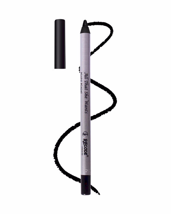 Recode - White - All That She Wants - Kohl Kajal Pencil