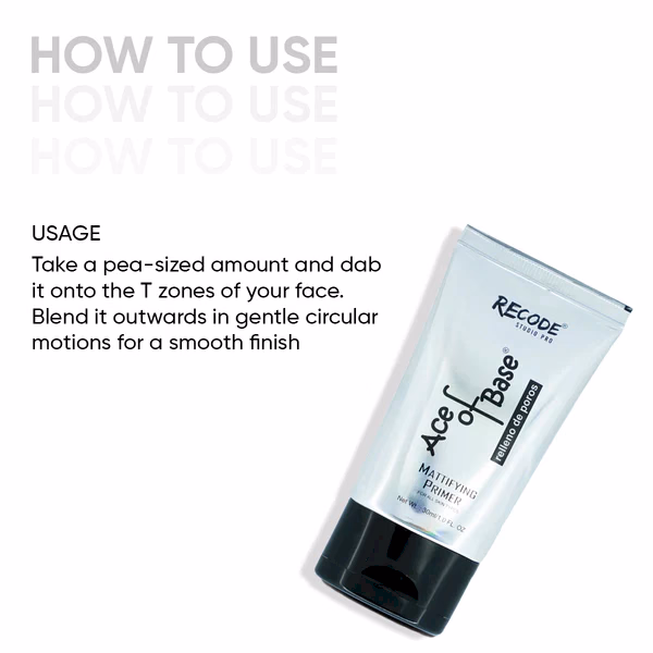 Recode - Mattifying Primer - Ace Of Base