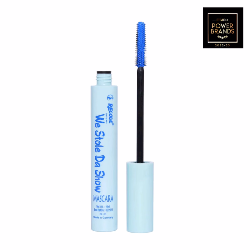 Recode - WE STOLE DA SHOW Mascara - Blue