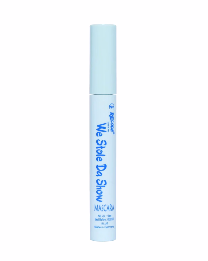 Recode - WE STOLE DA SHOW Mascara - Blue